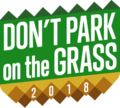 Don't Park on the Grass 2018 logo.png