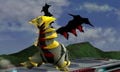 Giratina as it appears in Super Smash Bros. for Nintendo 3DS.