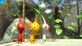 A Red, White, and Yellow Pikmin.