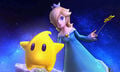 Rosalina & Luma in Super Smash Bros. for Nintendo 3DS.