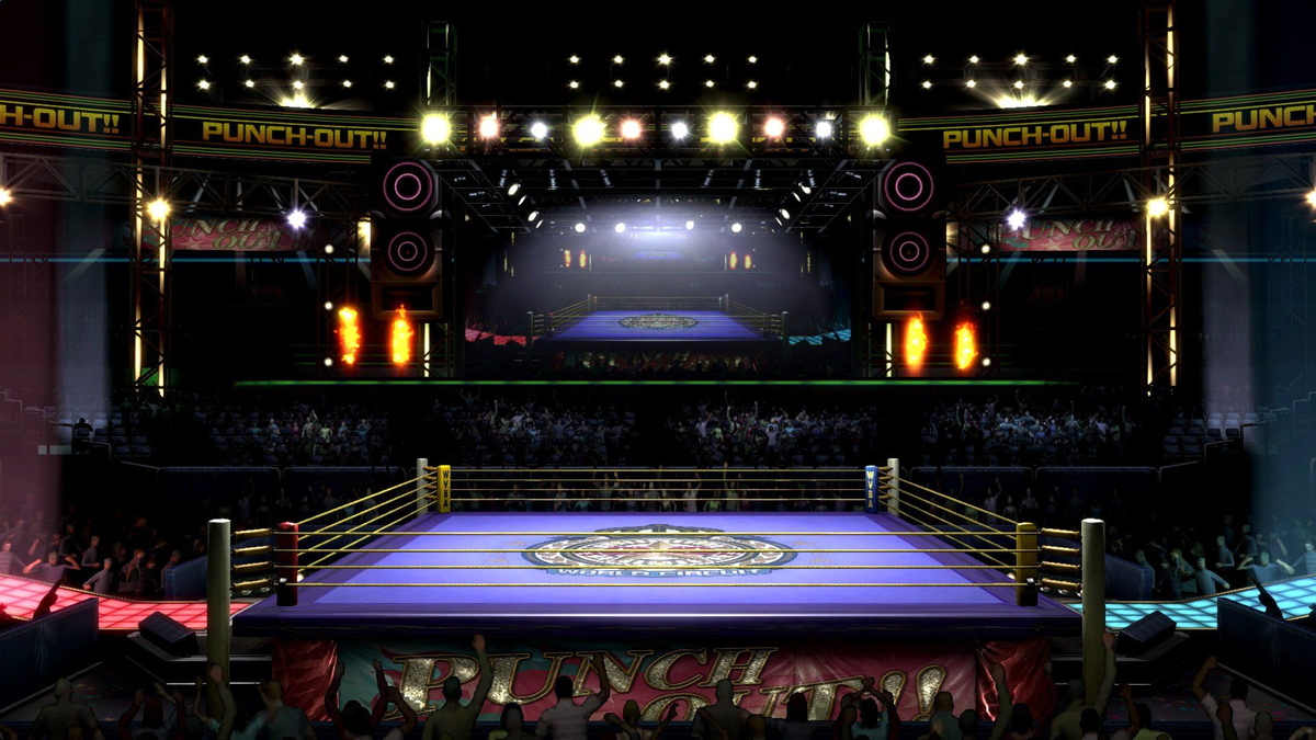 Boxing Ring - SmashWiki, the Super Smash Bros. wiki