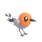 Artwork of Fletchling from the SSBU website.