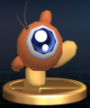 Waddle Doo trophy from Super Smash Bros. Brawl.