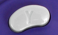 The GameCube controller's Y button.