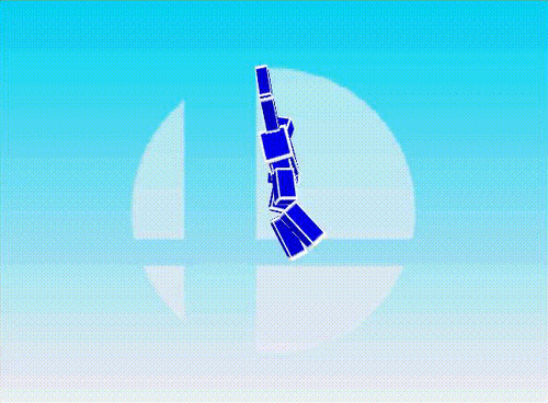 Captain Falcon Ledge Stand Slow Hurtbox Smash 64.gif