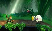 A yellow Ghost in Smash Run.