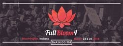 A banner for Full Bloom 4.