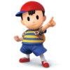 Ness as he appears in Super Smash Bros. 4.