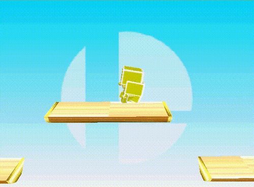 Pikachu Back Throw Hitbox Smash 64.gif