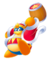 Brawl Sticker King Dedede (Kirby Squeak Squad).png