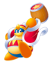 Brawl Sticker King Dedede (Kirby Squeak Squad).png