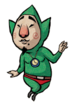 Brawl Sticker Tingle (Zelda Wind Waker).png