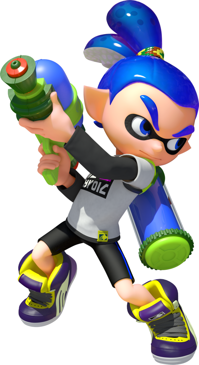 File:Inkling Male.png - SmashWiki, the Super Smash Bros. wiki