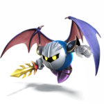 Meta Knight as he appears in Super Smash Bros. 4.