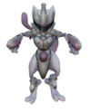 Artistic rendering of Mewtwo's alternate costume in Project M, resembling an armored Mewtwo from Pokémon The First Movie: Mewtwo Strikes Back.