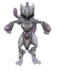Artistic rendering of Mewtwo's alternate costume in Project M, resembling an armored Mewtwo from Pokémon The First Movie: Mewtwo Strikes Back.
