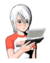 Brawl Sticker Ashley Viewing DTS (Trace Memory).png