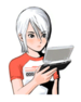 Brawl Sticker Ashley Viewing DTS (Trace Memory).png