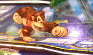 DK's Giant Punch in Smash 3DS.