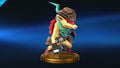 Dillon's trophy in Super Smash Bros. for Wii U's gallery, from its reveal post.