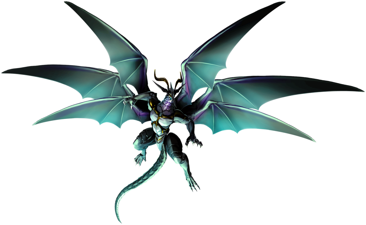 File:SSBU spirit Bahamut ZERO.png - SmashWiki, the Super Smash Bros. wiki