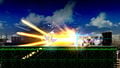 Super Diffusion Beam in Super Smash Bros. for Wii U.