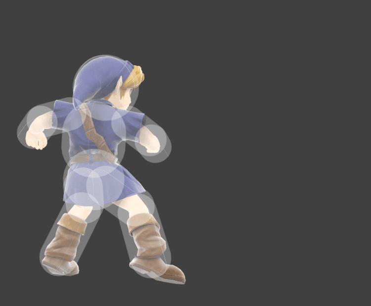 Young Link (SSBU)/Hitboxes - SmashWiki, the Super Smash Bros. wiki
