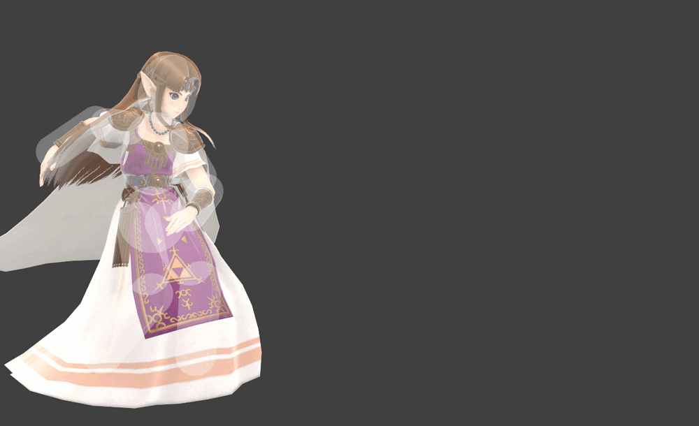 Zelda (SSBU)/Hitboxes - SmashWiki, the Super Smash Bros. wiki