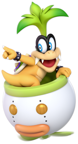 Bowser Jr., Mario Party Wiki