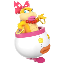 Wendy as she appears in Super Smash Bros. 4.