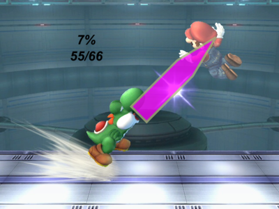 Yoshi (SSBB)/Hitboxes - SmashWiki, The Super Smash Bros. Wiki