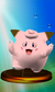 Clefairy trophy from Super Smash Bros. Melee.