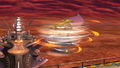 Mach Tornado in Super Smash Bros. for Wii U.