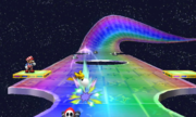 Rainbow Road - SmashWiki, the Super Smash Bros. wiki
