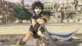 Dark Pit posing on the stage.