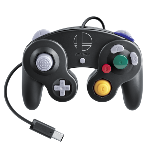File:Super Smash Bros Edition GameCube Controller - SSB Ultimate.png