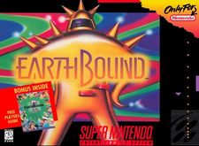 North American box art of EarthBound.