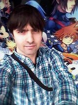 From his Twitter, during the KH3 Premiere Event