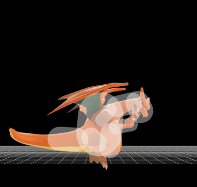 Charizard (SSB4)/Up aerial - SmashWiki, the Super Smash Bros. wiki