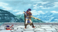 Ike's up taunt.