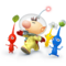 Olimar as he appears in Super Smash Bros. 4.