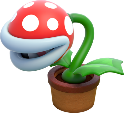 Carte Piranha Plant