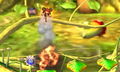 Rocketbarrel Attack in Super Smash Bros. for Nintendo 3DS