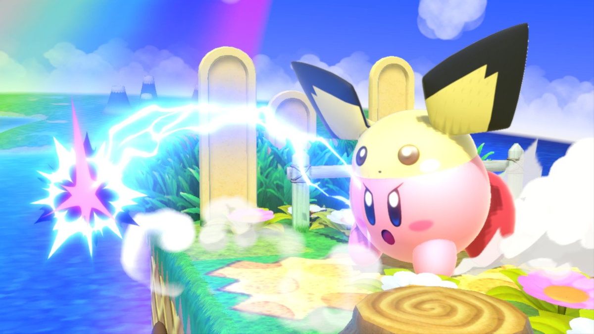 File:SSBU Pichu Kirby.jpg - SmashWiki, the Super Smash Bros. wiki