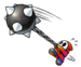 Brawl Sticker Mace Guy (Yoshi Topsy-Turvy).png