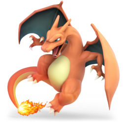 Mega Charizard X edit I made : r/smashbros