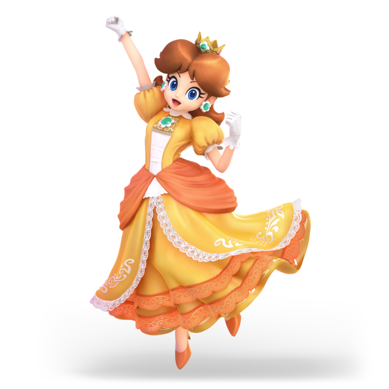 File:Daisy SSBU.png - SmashWiki, the Super Smash Bros. wiki