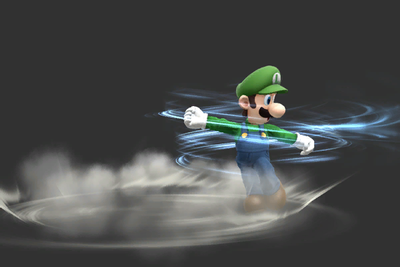 Luigi Cyclone - SmashWiki, the Super Smash Bros. wiki