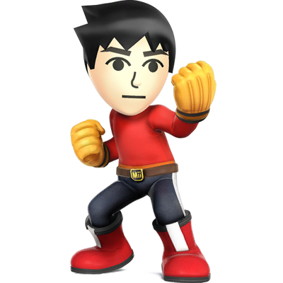 Carte Mii Brawler