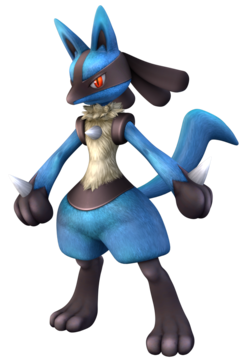 Render used for Project Plus Lucario.